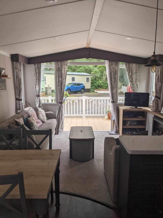 Luxury Caravan Porthmadog Luaran gambar